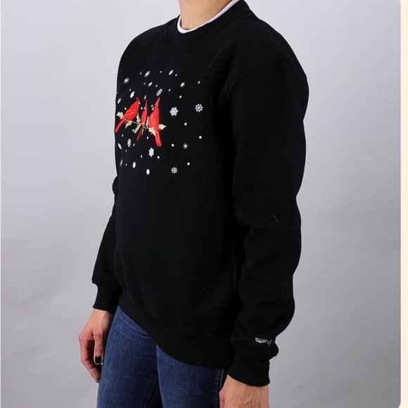 KING UNIVERSAL Cardinal Black Pullover SIZE S - Picture 2 of 3